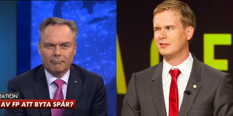 Bilder: Skärmdumpar från svt.