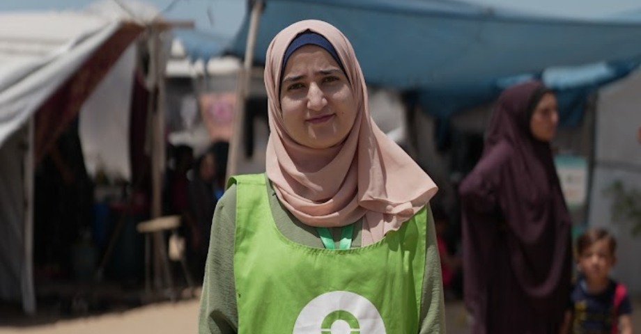 ghada al haddad, oxfam