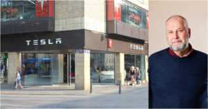 Jonas Sjöstedt, Tesla Göteborg